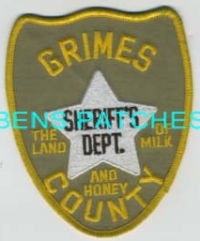 TEXAS,A,GRIMES COUNTY SHERIFF 2